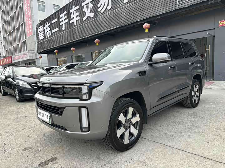 BAIC Beijing BJ60 Hybrid, 2024 — купить в Калуге под ключ