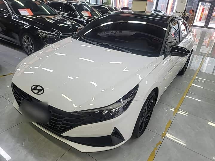 Hyundai Elantra N line, 2023 — купить в Тольятти под ключ