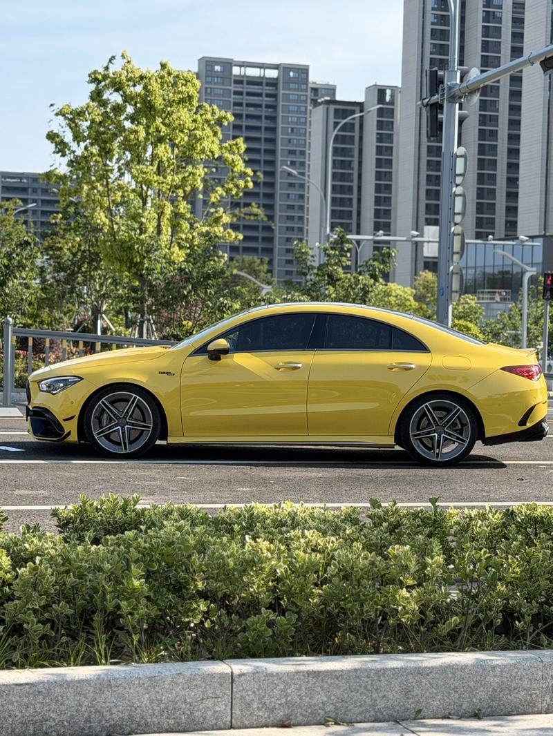 Mercedes-Benz CLA-Class AMG, 2022 — фото 4 из 9