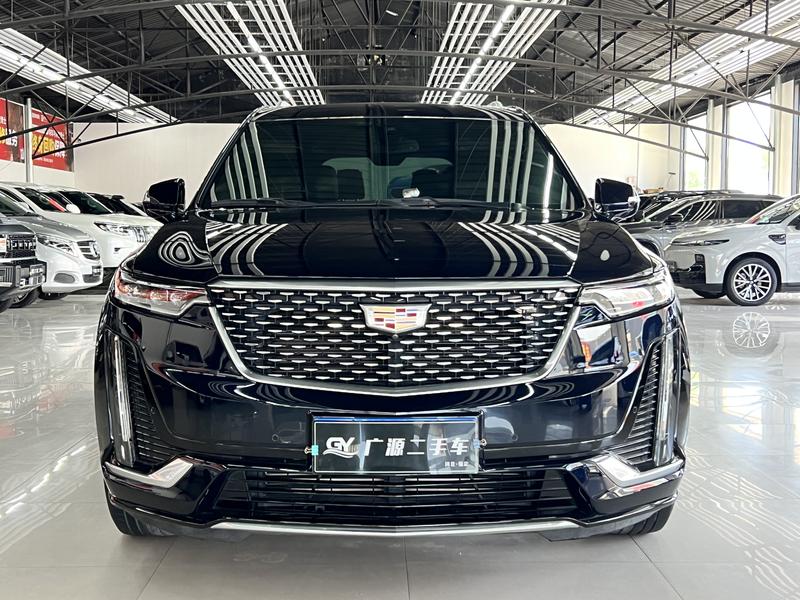Cadillac XT6, 2022 — фото 2 из 12