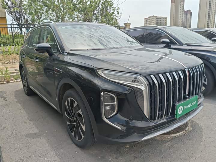 Hongqi HS7 Hybrid, 2024 — фото 4 из 9