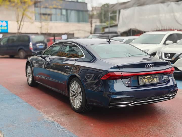 Audi A7L, 2023 — фото 6 из 9