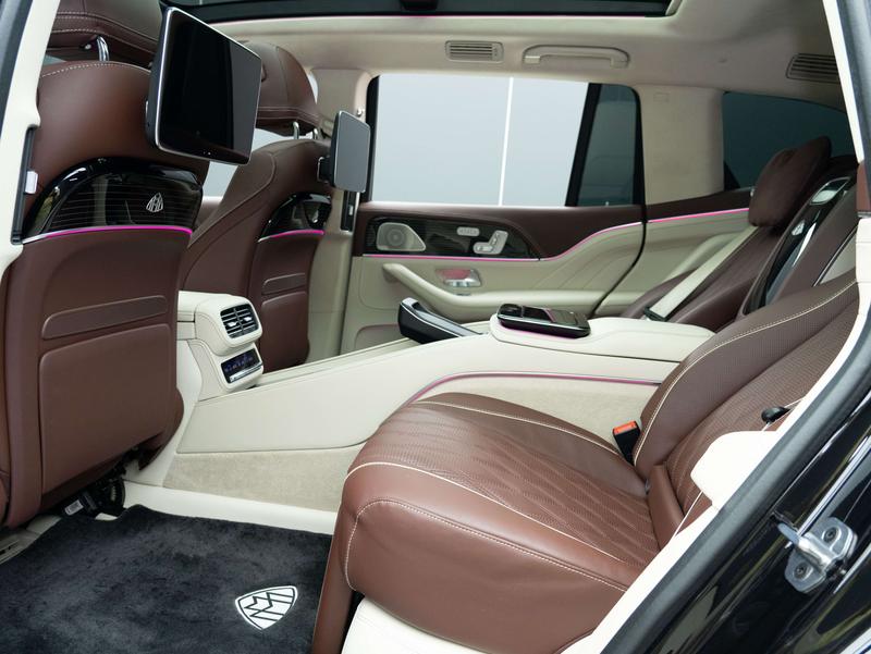Mercedes-Benz Maybach GLS, 2024 — фото 9 из 11