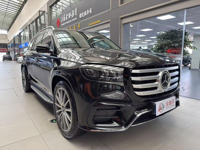 Mercedes-Benz GLS-Class, 2025 — фото 3 из 12