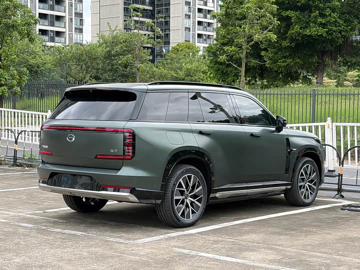 GAC Trumpchi S7, 2024 — фото 4 из 9