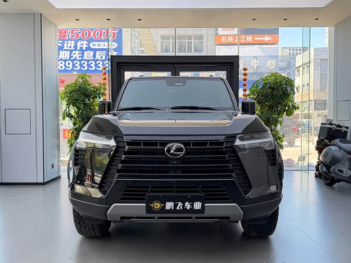 Lexus GX, 2024 — фото 2 из 9