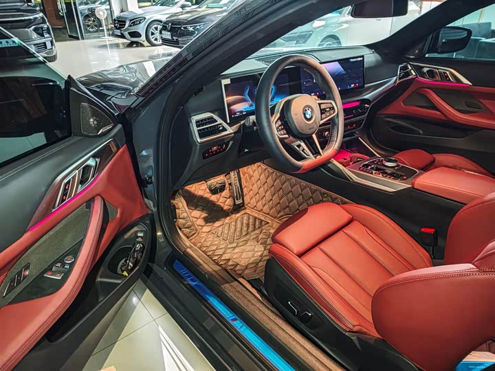 BMW 4 Series, 2025 — фото 3 из 7