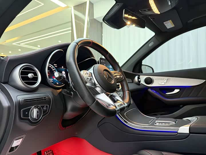 Mercedes-Benz GLC-Class AMG, 2022 — фото 5 из 9