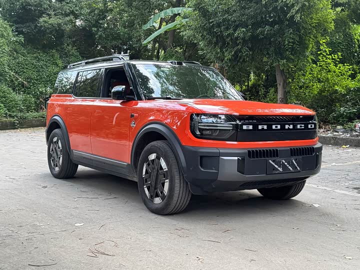 Ford Bronco Hybrid/EV, 2025 — фото 3 из 9