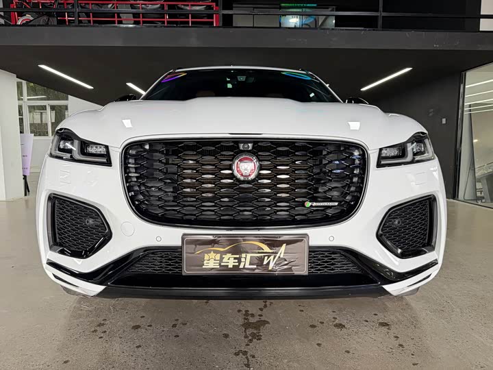 Jaguar F-Pace, 2022 — фото 2 из 9