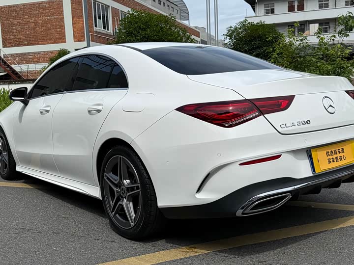 Mercedes-Benz CLA-Class, 2022 — фото 6 из 9