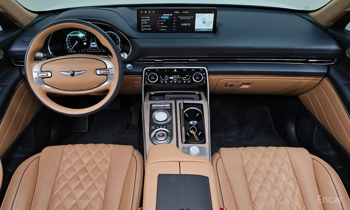 Genesis GV80, 2021 — фото 7 из 12