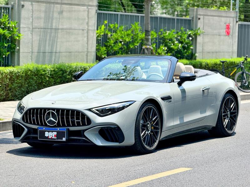 Mercedes-Benz SL-Class AMG, 2023 — купить в Ижевске под ключ