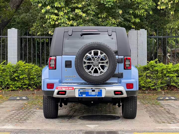 BAIC Beijing BJ40, 2022 — фото 4 из 9