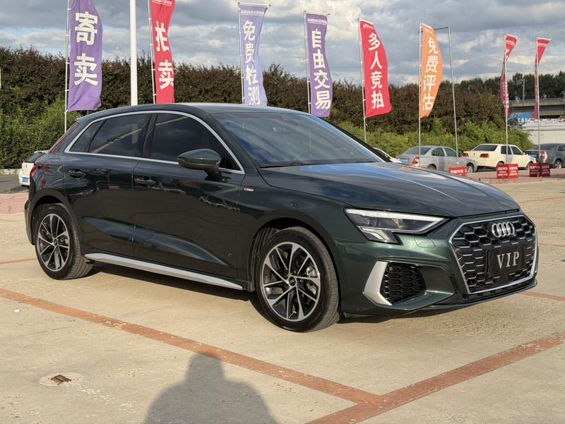 Audi A3, 2023 — фото 3 из 12