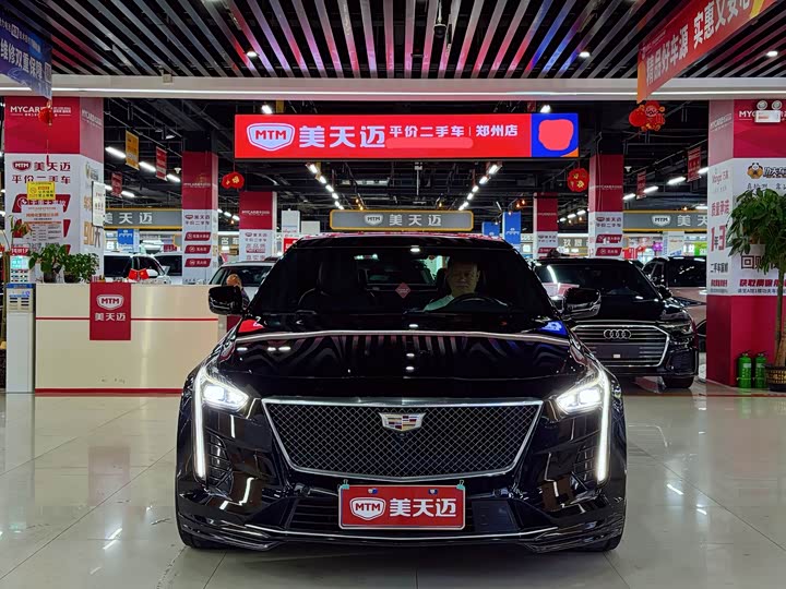 Cadillac CT6, 2022 — фото 2 из 9