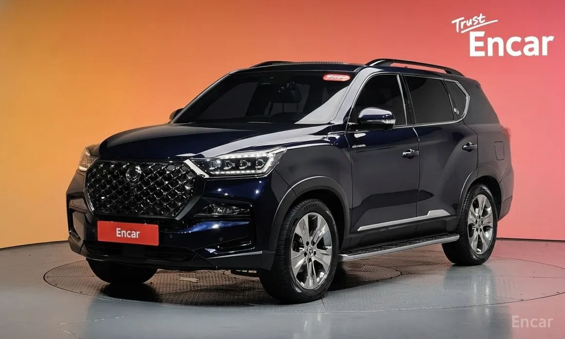 KGM Rexton, 2022 — купить в Владимире под ключ