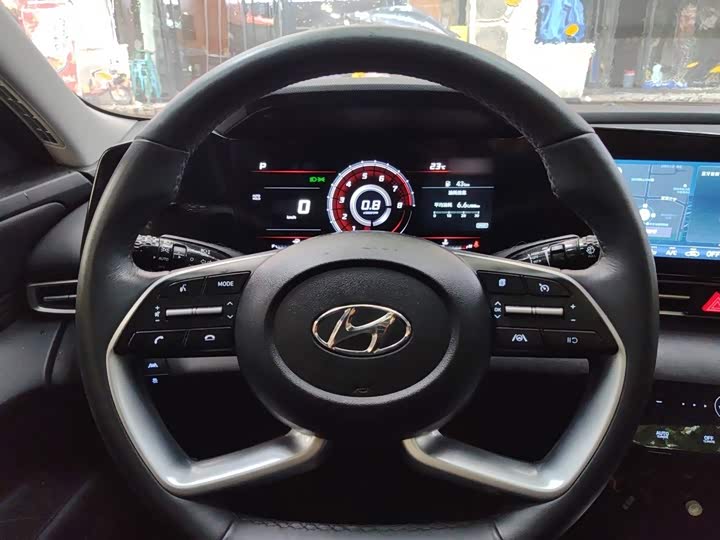 Hyundai Elantra N line, 2023 — фото 6 из 9