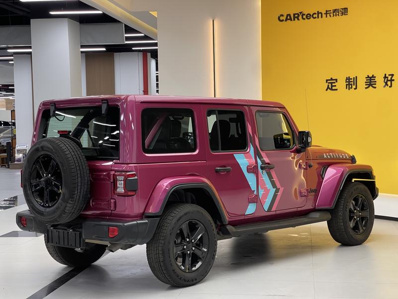 Jeep Wrangler, 2023 — фото 7 из 12