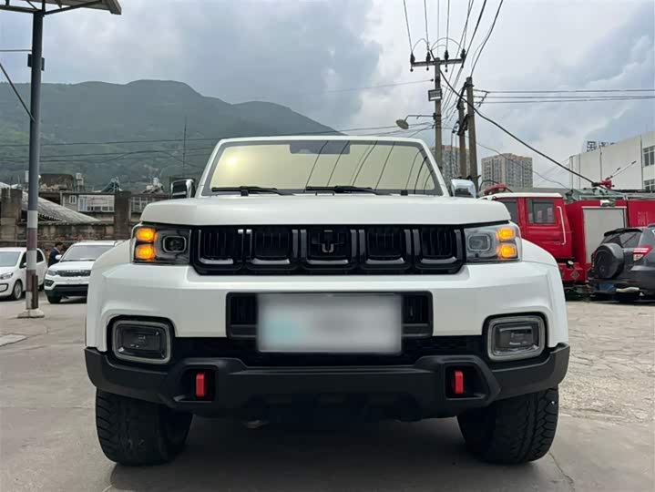 BAIC Beijing BJ40, 2023 — фото 7 из 9