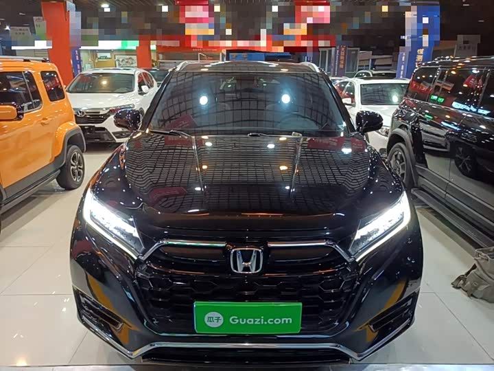 Honda UR-V, 2022 — фото 3 из 9