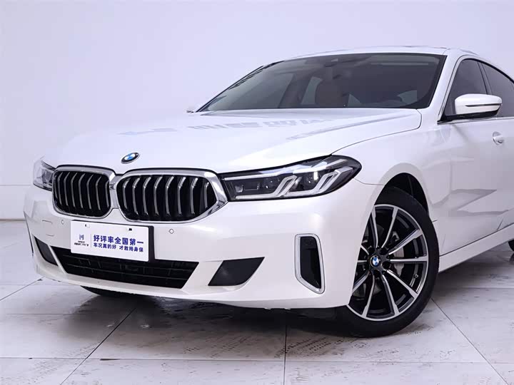 BMW 6 Series GT, 2022 — фото 3 из 9