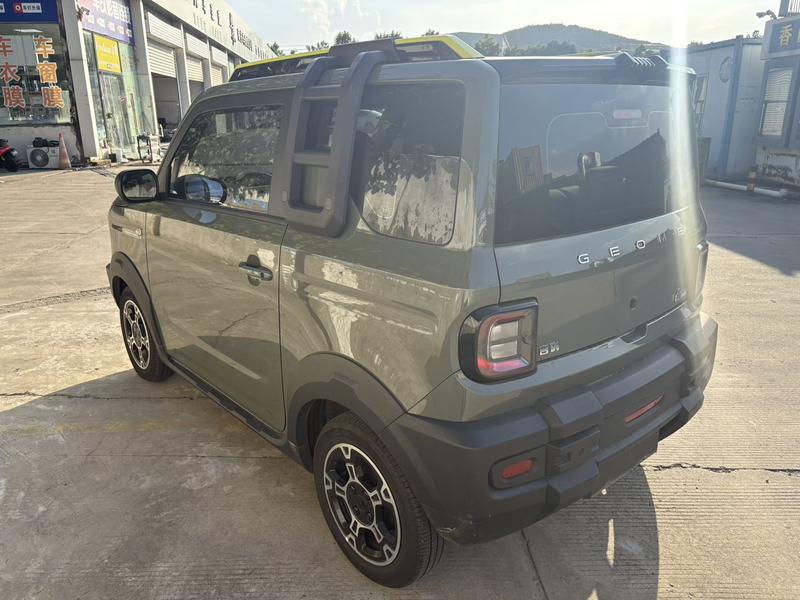 Geely Galaxy Panda Mini, 2023 — фото 4 из 8