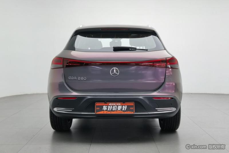 Mercedes-Benz EQA, 2023 — фото 3 из 12