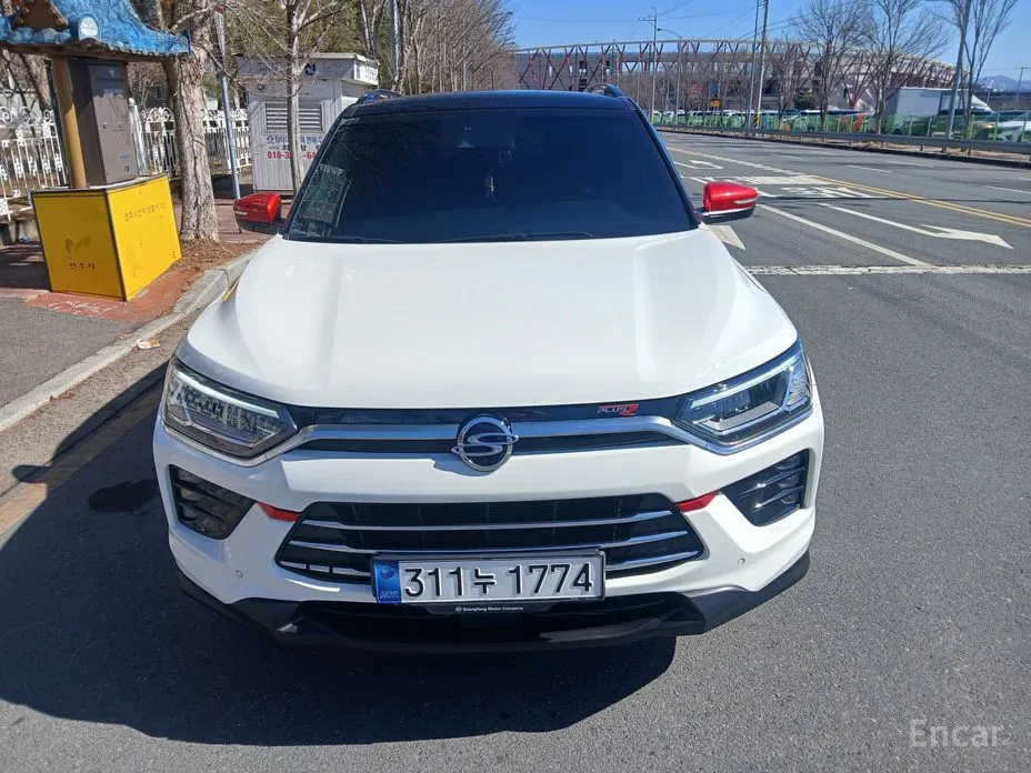 KGM Korando, 2021 — купить в Тольятти под ключ