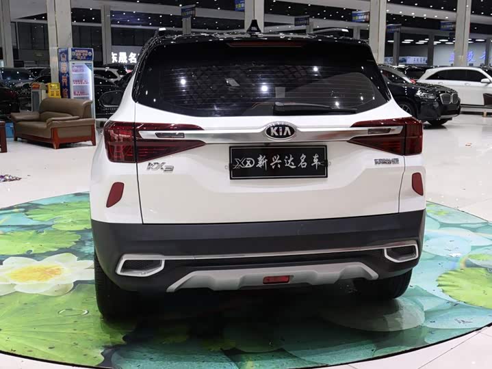 Kia KX3, 2021 — фото 5 из 9