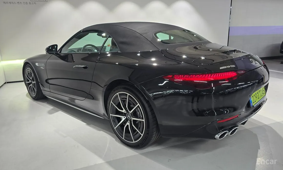 Mercedes-Benz SL-Class, 2025 — фото 3 из 12