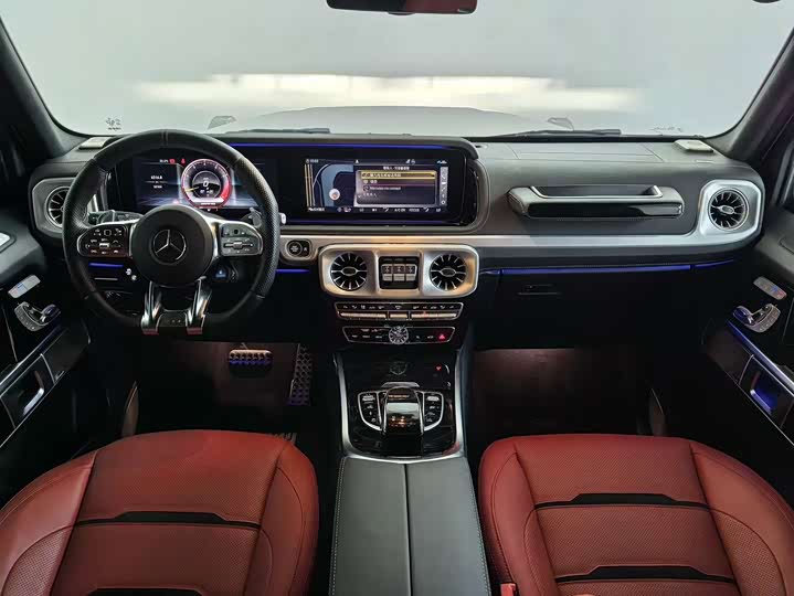 Mercedes-Benz G-Class AMG, 2024 — фото 5 из 9