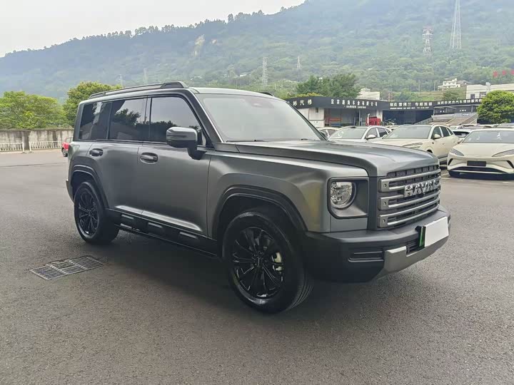 Haval Raptor Hybrid, 2024 — фото 3 из 9