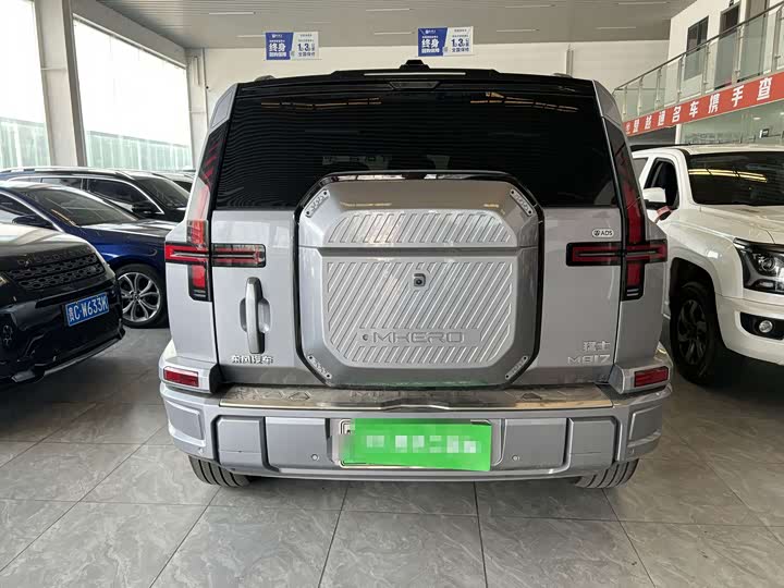 Dongfeng Mengshi M18-3, 2025 — фото 3 из 5