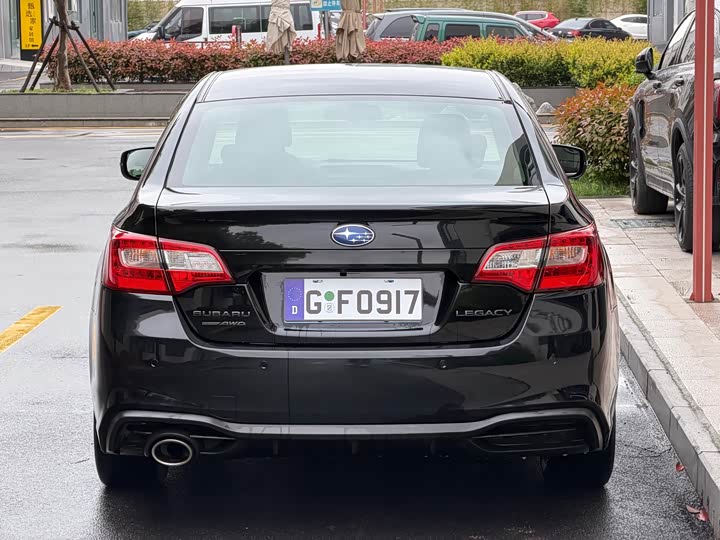 Subaru Legacy Sport, 2021 — фото 6 из 9