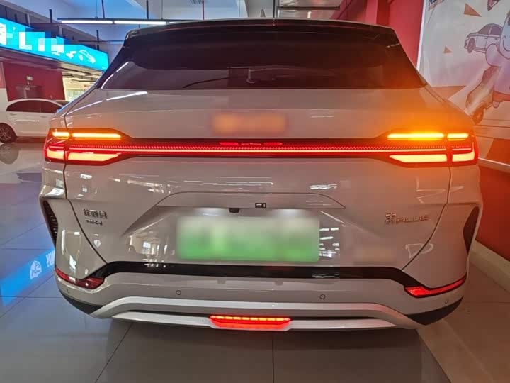 BYD Song Plus Hybrid/EV, 2024 — фото 6 из 9