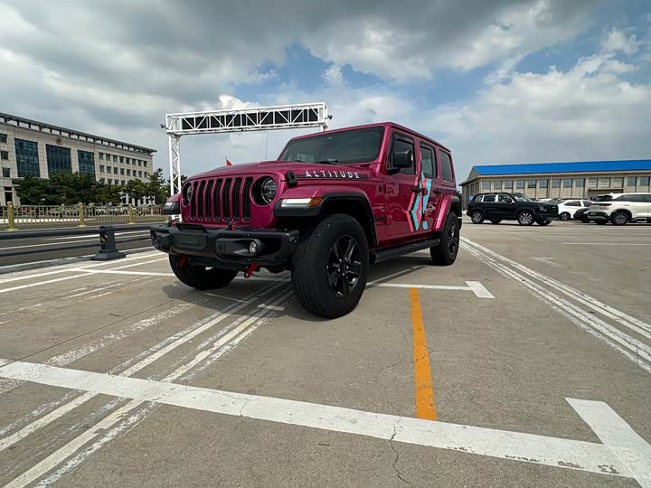 Jeep Wrangler, 2022 — купить в Туле под ключ