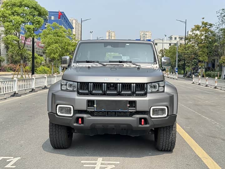 BAIC Beijing BJ40, 2023 — фото 2 из 9