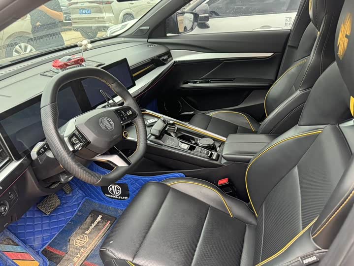 MG Motor 5 Scorpio, 2022 — фото 8 из 9