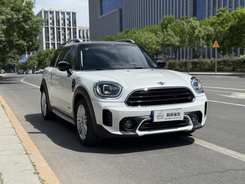 Mini Countryman, 2024 — фото 3 из 12