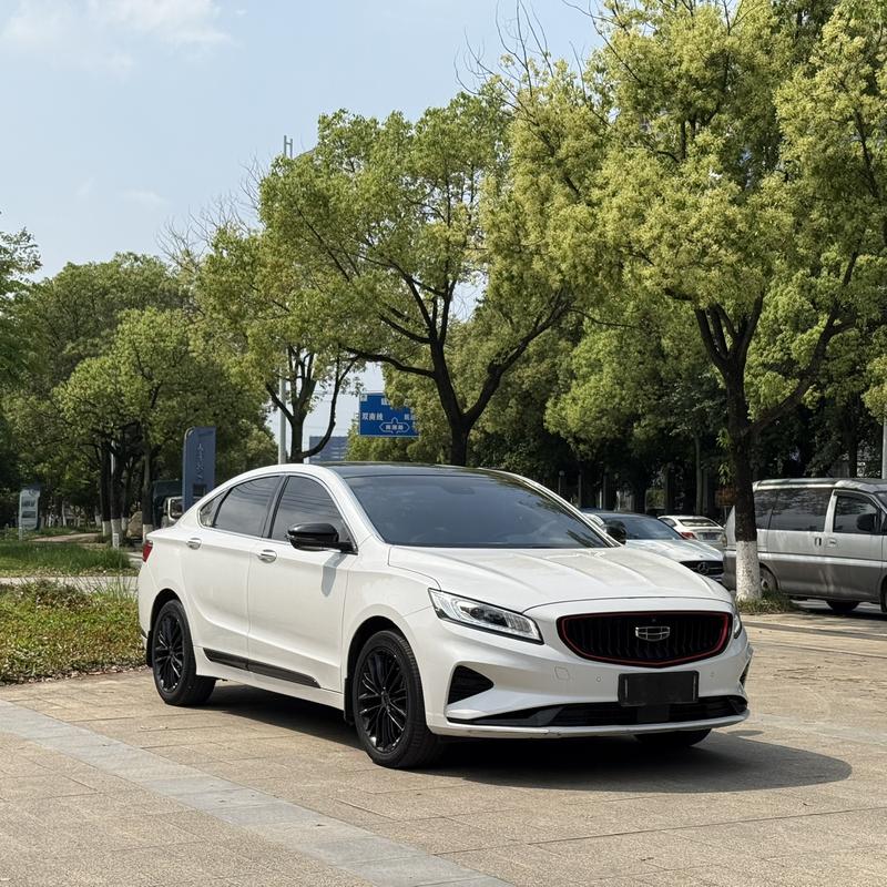 Geely Emgrand GT, 2022 — фото 3 из 12