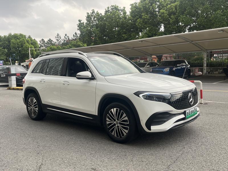 Mercedes-Benz EQB, 2025 — фото 3 из 12