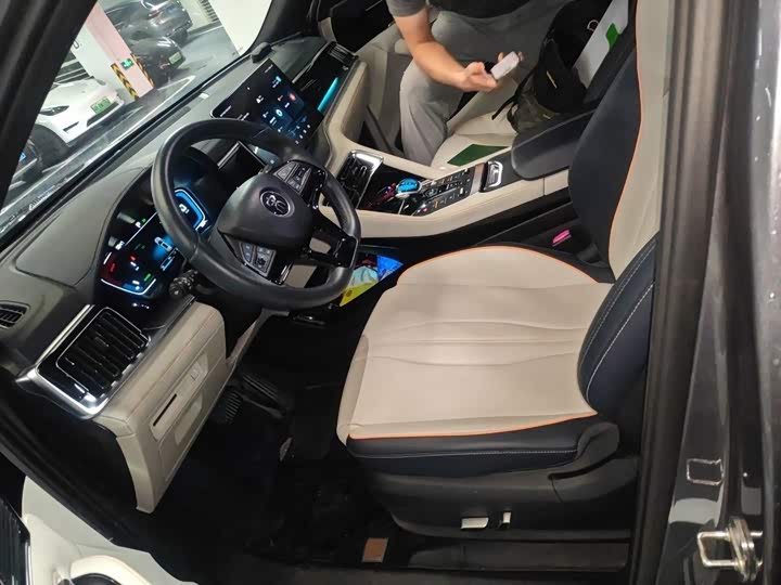 BYD Song Plus Hybrid/EV, 2021 — фото 8 из 9