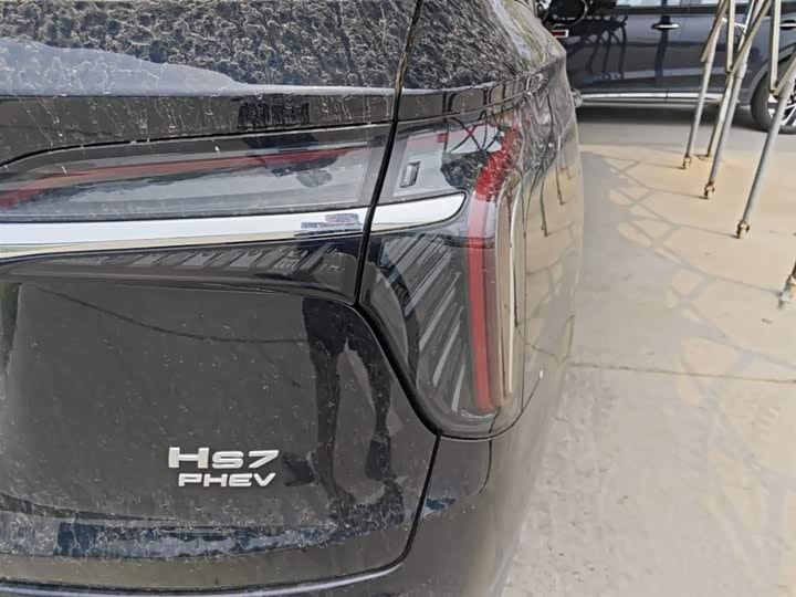 Hongqi HS7 Hybrid, 2024 — фото 8 из 9