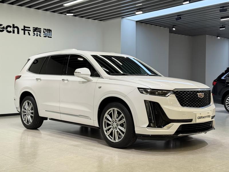 Cadillac XT6, 2022 — фото 3 из 12