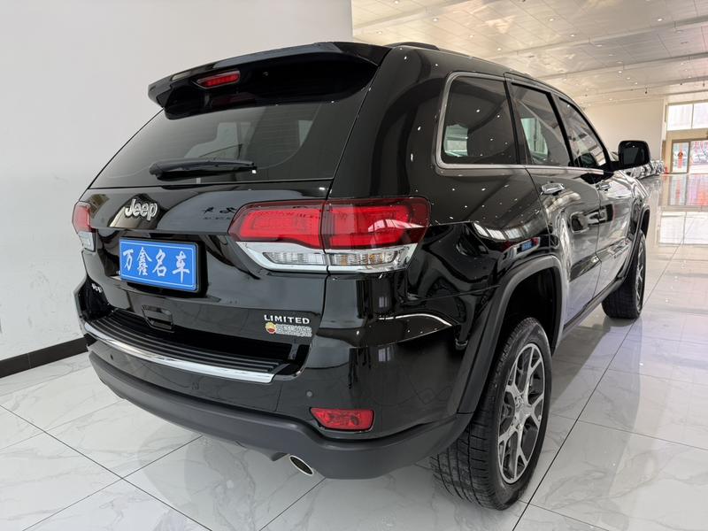 Jeep Grand Cherokee, 2022 — фото 6 из 12