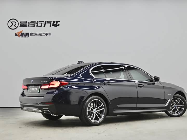 BMW 5 Series Hybrid, 2022 — фото 5 из 9