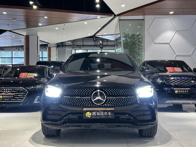 Mercedes-Benz GLC-Class Coupe, 2023 — фото 2 из 12