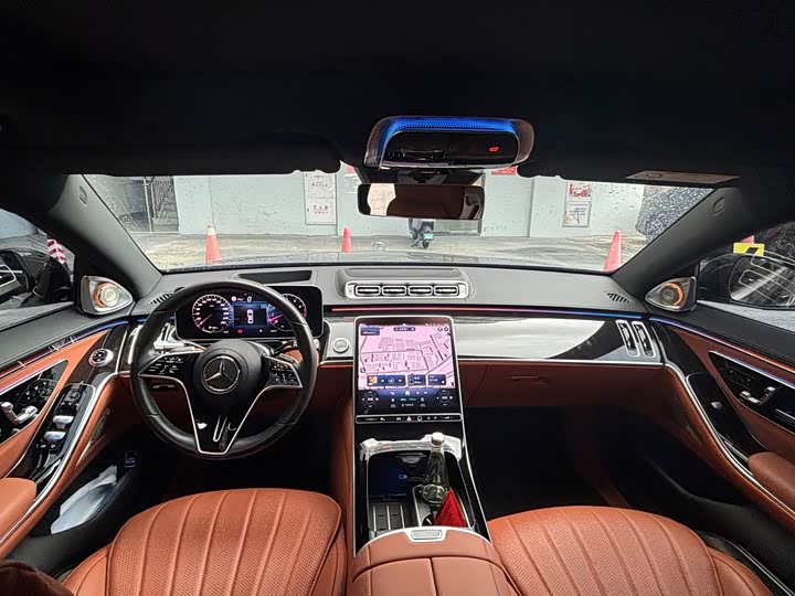 Mercedes-Benz S-Class, 2023 — фото 8 из 9