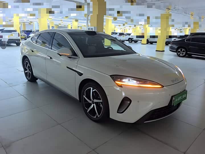 BYD Seal 07 DM-i Hybrid, 2025 — фото 4 из 9